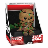 Star wars pop! edge-sitter figurine chewbacca 9 cm