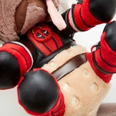 Deadpool peluche dogpool 25 cm