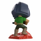 Doom vinyl figurine doom guy 10 cm