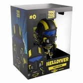 Helldivers 2 vinyl figurine helldiver 10 cm