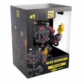 Helldivers 2 vinyl figurine hulk scorcher 10 cm