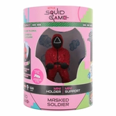Squid game mini support holdems triangle guard 10 cm