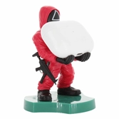 Squid game mini support holdems triangle guard 10 cm