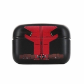 Marvel mini support holdems & casque sans fil deadpool & tws buds 10 cm