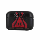 Marvel mini support holdems & casque sans fil deadpool & tws buds 10 cm