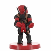 Marvel mini support holdems & casque sans fil deadpool & tws buds 10 cm