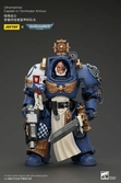 Warhammer 40k figurine 1/18 ultramarines captain in terminator armour 14 cm