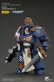 Warhammer 40k figurine 1/18 ultramarines captain in terminator armour 14 cm