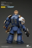 Warhammer 40k figurine 1/18 ultramarines captain in terminator armour 14 cm