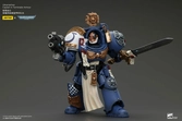 Warhammer 40k figurine 1/18 ultramarines captain in terminator armour 14 cm