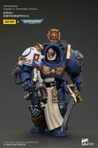 Warhammer 40k figurine 1/18 ultramarines captain in terminator armour 14 cm