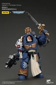 Warhammer 40k figurine 1/18 ultramarines captain in terminator armour 14 cm