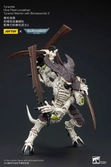 Warhammer 40k figurine 1/18 tyranids hive fleet leviathan tyranid warrior with boneswords 2 15 cm