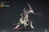 Warhammer 40k figurine 1/18 tyranids hive fleet leviathan tyranid warrior with boneswords 2 15 cm