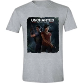 Uncharted - t-shirt the lost legacy cover - grey (l)