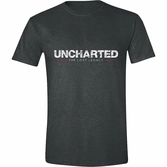 UNCHARTED - T-Shirt The Lost Legacy Logo (XXL)