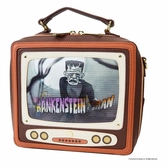 Universal monsters by loungefly sac à bandoulière vintage tv