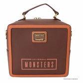 Universal monsters by loungefly sac à bandoulière vintage tv