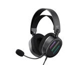 Havit - casque gaming rgb- filaire avec micro - blanc - compatible pc,ps4,ps5, switch, series x/s - gris