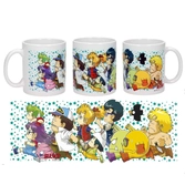 DR SLUMP - Mug - Characters Running