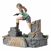 Tomb raider statuette pvc lara croft 24 cm