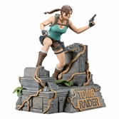 Tomb raider statuette pvc lara croft 24 cm