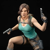 Tomb raider statuette pvc lara croft 24 cm