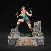 Tomb raider statuette pvc lara croft 24 cm