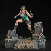 Tomb raider statuette pvc lara croft 24 cm