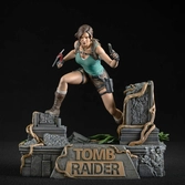 Tomb raider statuette pvc lara croft 24 cm