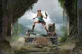 Tomb raider statuette pvc lara croft 24 cm