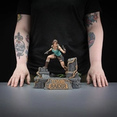 Tomb raider statuette pvc lara croft 24 cm