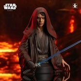 Star wars episode iii buste 1/6 dark anakin skywalker 2022 premier guild membership gift 15 cm