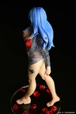 Fairy tail statuette 1/6 jubia lokser gravure_stylesee-through wet shirt red bikini!! 25 cm