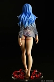 Fairy tail statuette 1/6 jubia lokser gravure_stylesee-through wet shirt red bikini!! 25 cm