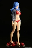 Fairy tail statuette 1/6 jubia lokser gravure_stylesee-through wet shirt red bikini!! 25 cm