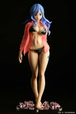 Fairy tail statuette 1/6 jubia lokser gravure_stylesee-through wet shirt black bikini!! 25 cm