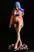 Fairy tail statuette 1/6 jubia lokser gravure_stylesee-through wet shirt black bikini!! 25 cm