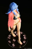 Fairy tail statuette 1/6 jubia lokser gravure_stylesee-through wet shirt black bikini!! 25 cm