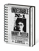 HARRY POTTER - Notebook A5 - Undesirable No 1