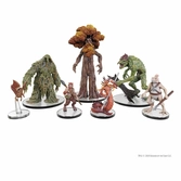 D&d classic collection miniatures prépeintes monsters s-t boxed set