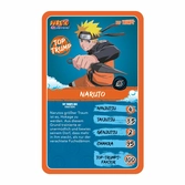 Naruto shippuden collectible jeu de cartes top trumps quiz anime collectible allemand