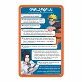 Naruto shippuden collectible jeu de cartes top trumps quiz anime collectible allemand