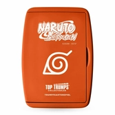 Naruto shippuden collectible jeu de cartes top trumps quiz anime collectible allemand