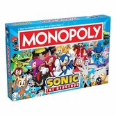 Monopoly jeu de plateau sonic the hedgehog allemand
