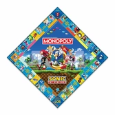 Monopoly jeu de plateau sonic the hedgehog allemand