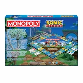 Monopoly jeu de plateau sonic the hedgehog allemand
