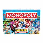 Monopoly jeu de plateau sonic the hedgehog allemand