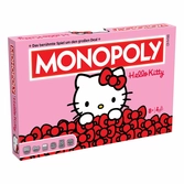 Monopoly jeu de plateau hello kitty allemand