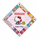 Monopoly jeu de plateau hello kitty allemand